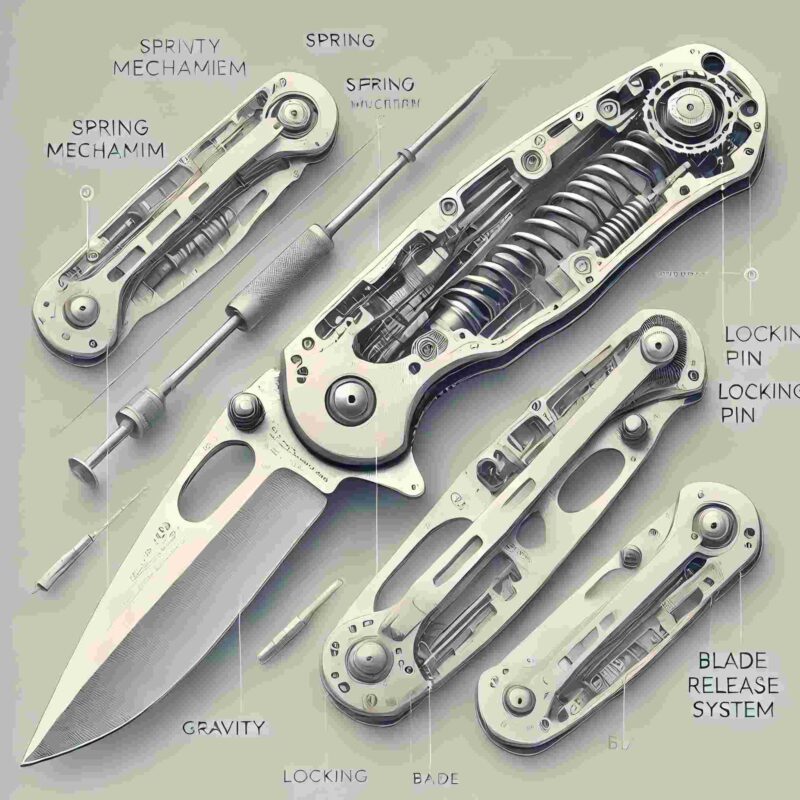 gravity knife